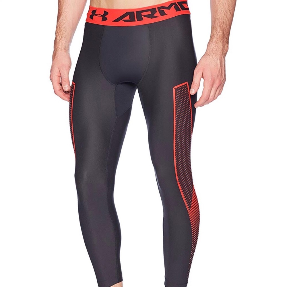Under Armour Men’s HeatGear Graphic 3/4 Leggings